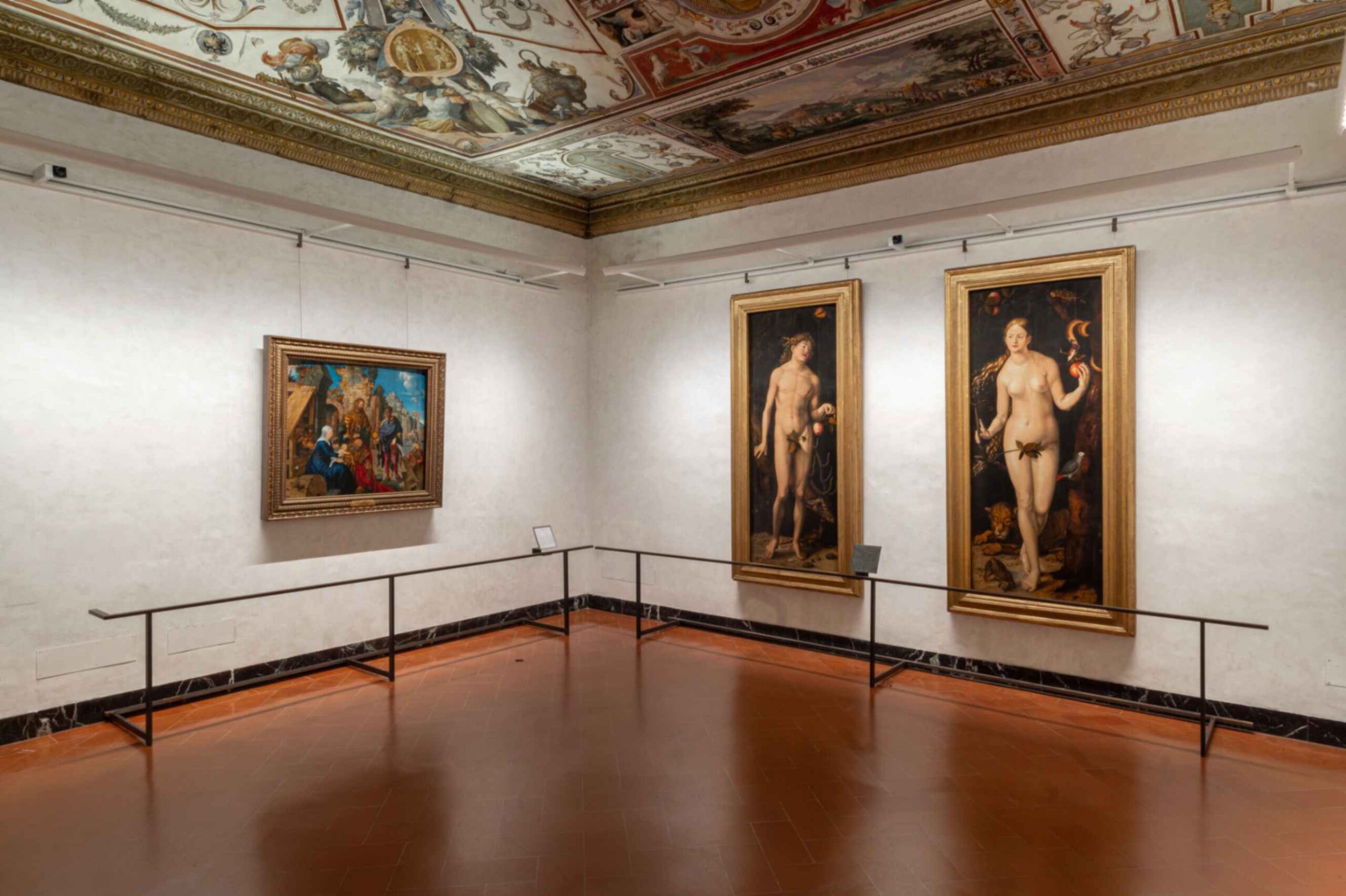 Uffizi Sale dei Fiamminghi