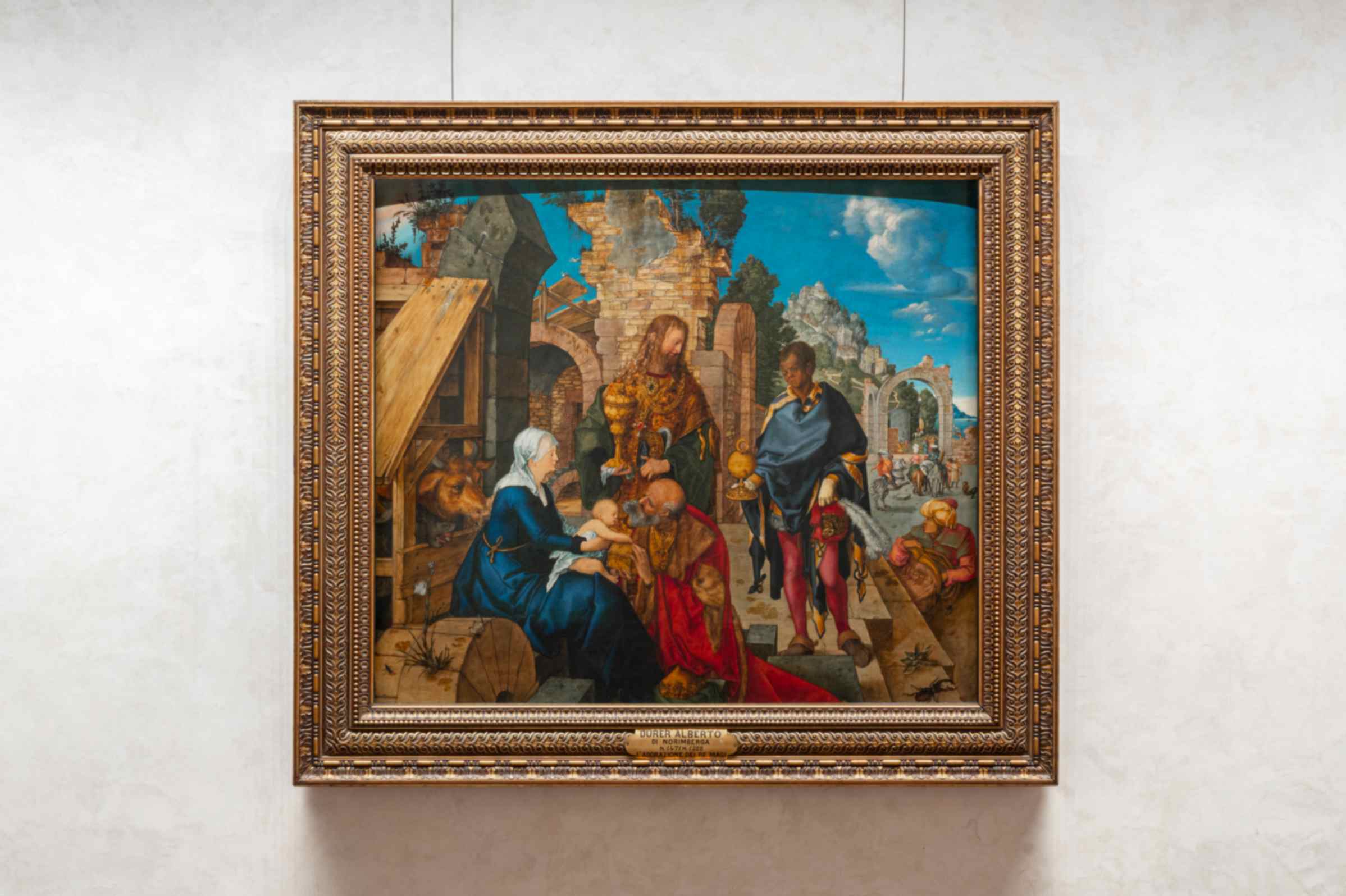 Uffizi Sale dei Fiamminghi