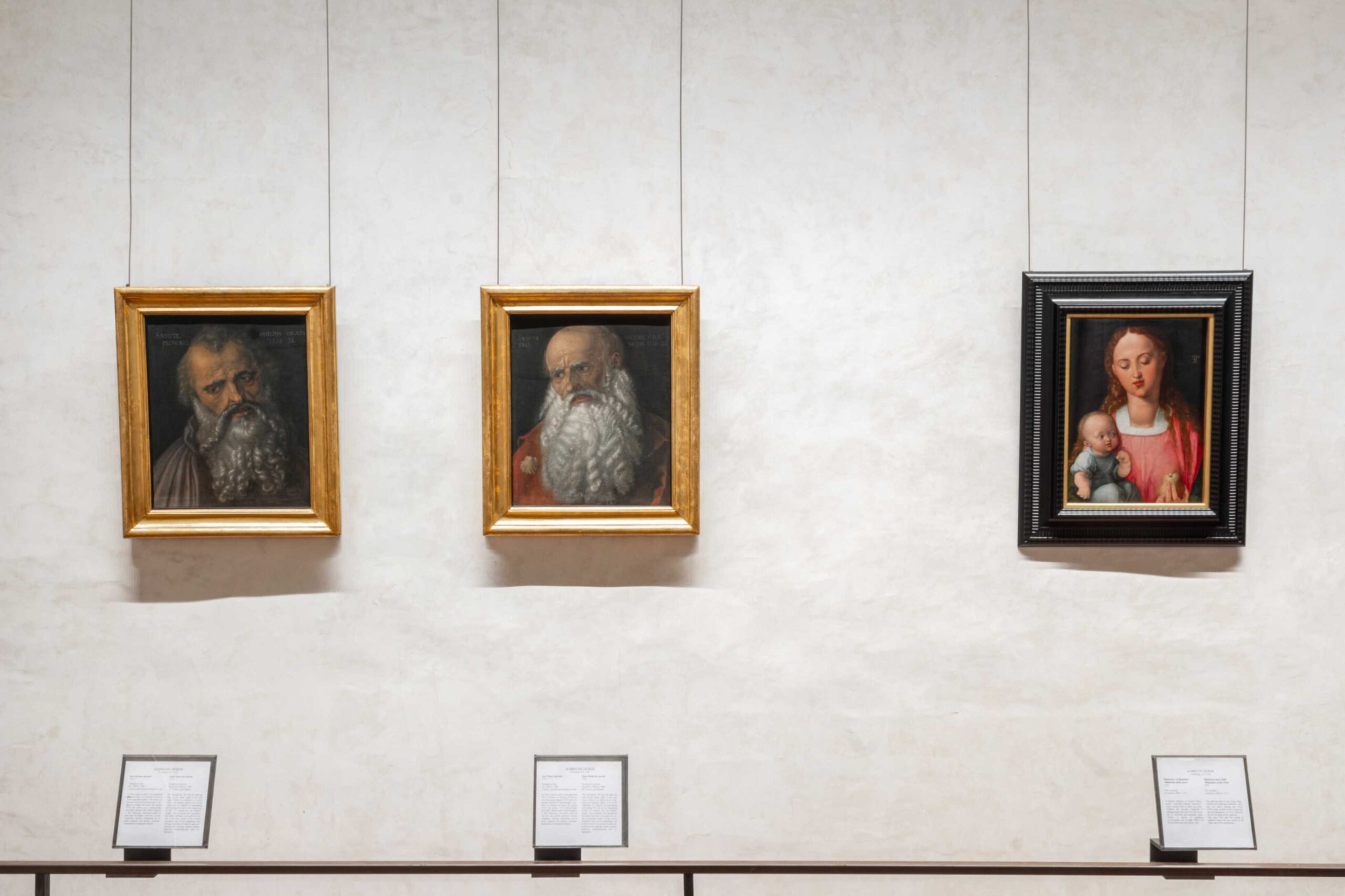 Uffizi Sale dei Fiamminghi