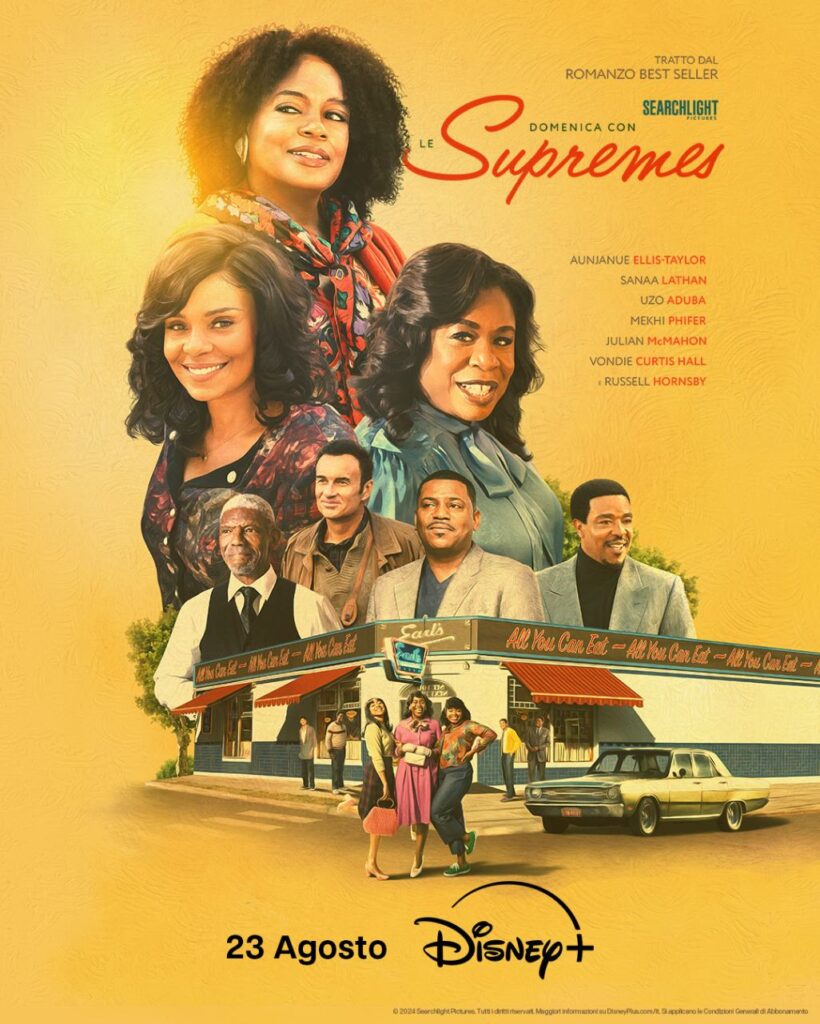 poster di Domenica con le Supremes, film di Tina Mabry