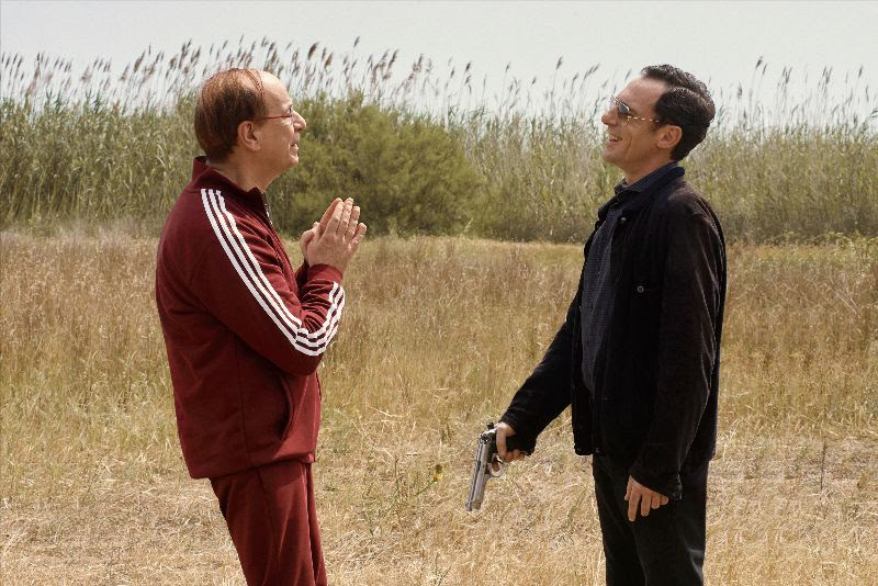 Toni Servillo e Elio Germano - foto di Giulia Parlato