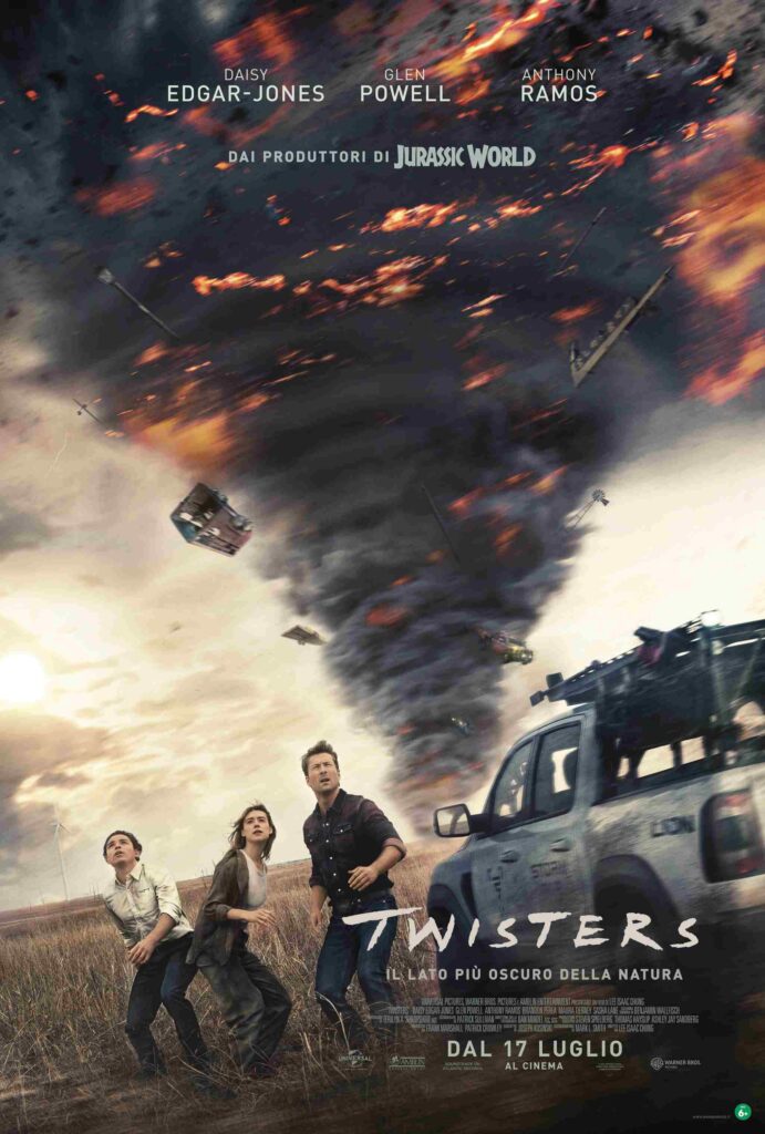 Twisters, film di Lee Isaac Chung