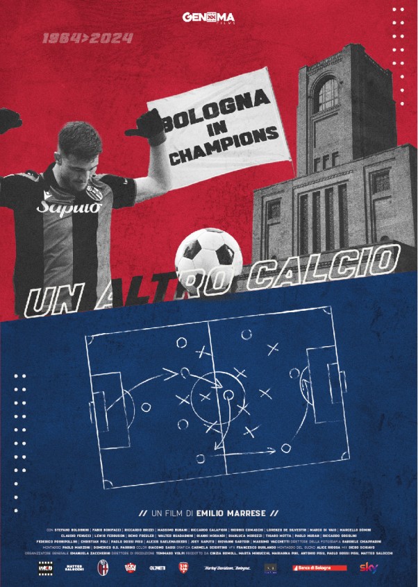Un altro calcio – Bologna in Champions, un film di Emilio Marrese