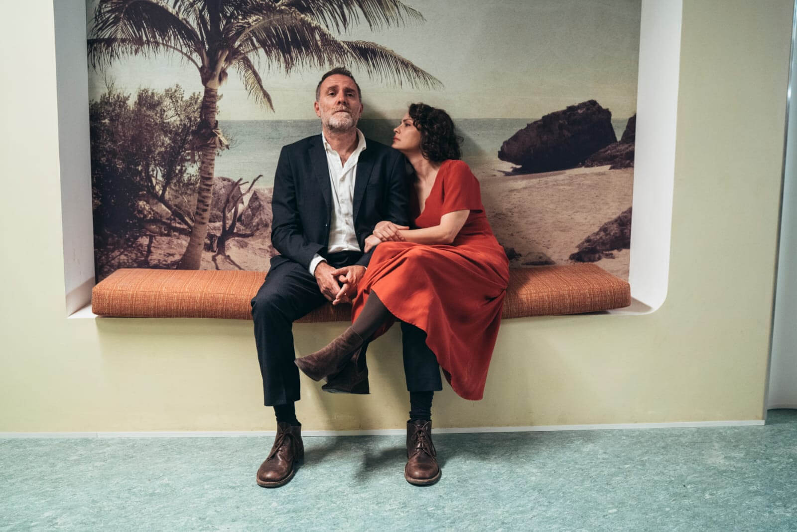 Valerio Mastandrea e Dolores Fonzi - foto di Matteo Graia