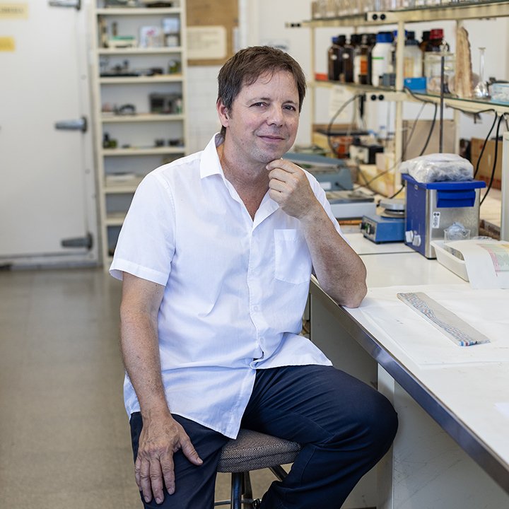 Lluís Gibert, researcher and lecturer at the University​​​​​​​of Barcelona’s ​​​​​​​Faculty of Earth Sciences