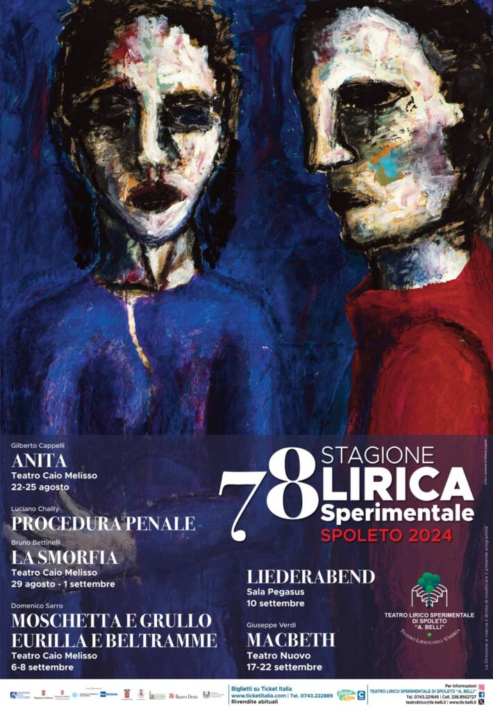 Anita e Garibaldi a Spoleto.