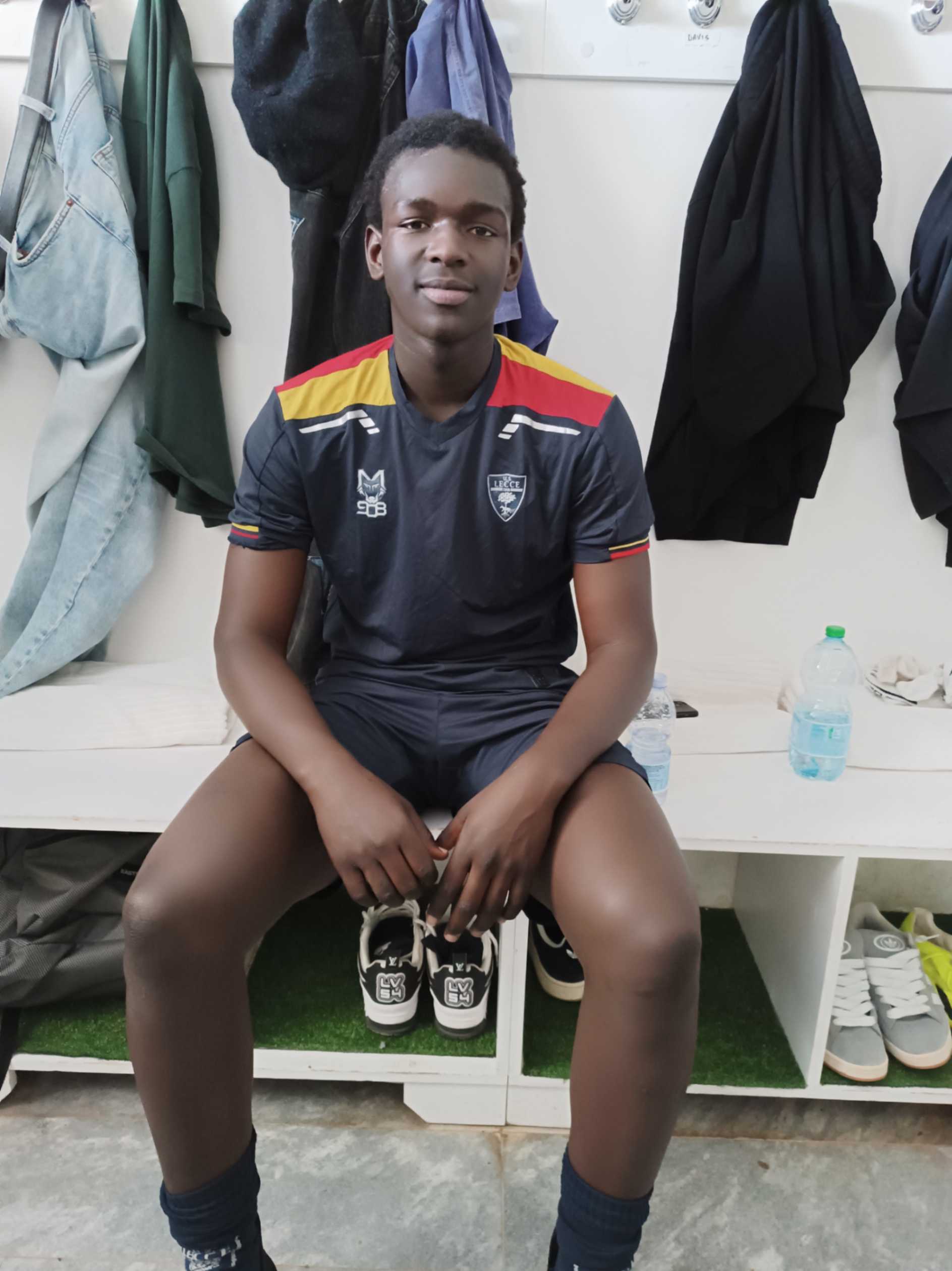 Seydou - Il sogno non ha colore Sarr