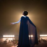 Angelina Jolie nel film Maria, regia di Pablo Larraín sulla grande Callas