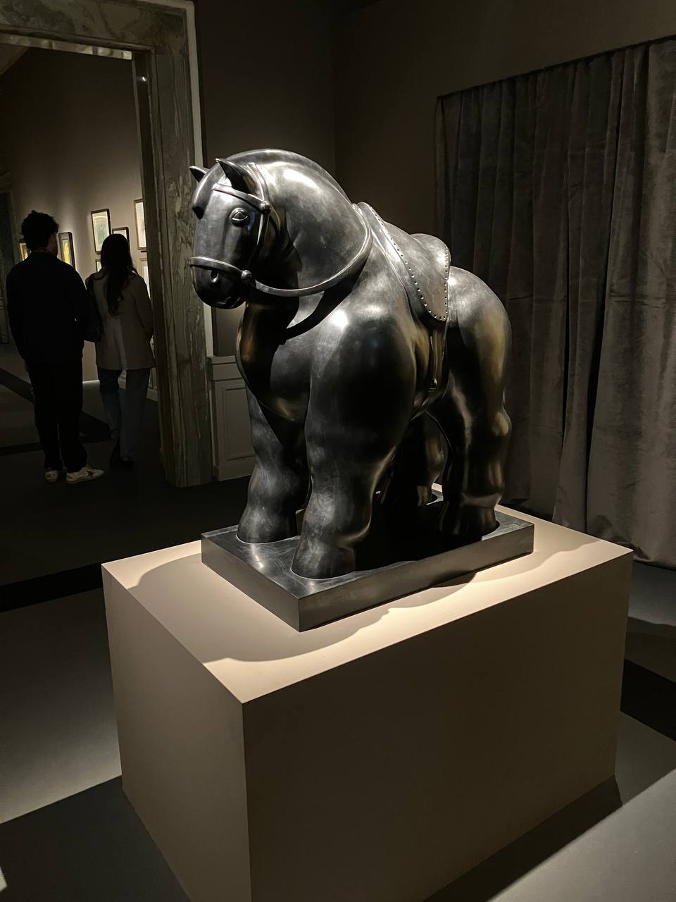 Cavallo sellato (2007-2011). Foto di Alessandro Turillo