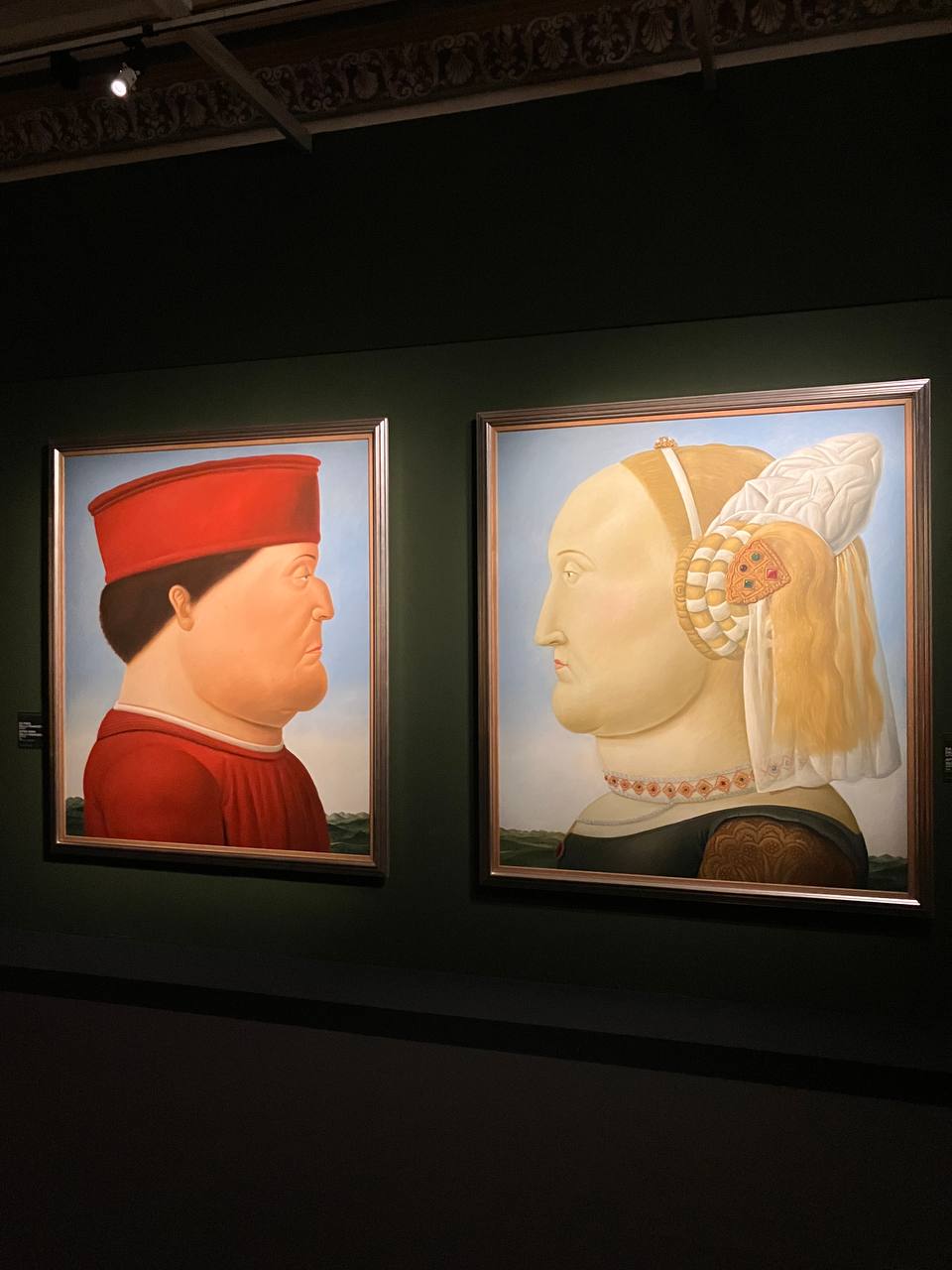 Da Piero della Francesca Dittico (1998). Foto di Alessandro Turillo