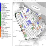 Dura-Europos general excavations plan: the domus ecclesiae is at M8-A. Credits: picture by Artem.G, CC BY-SA 4.0