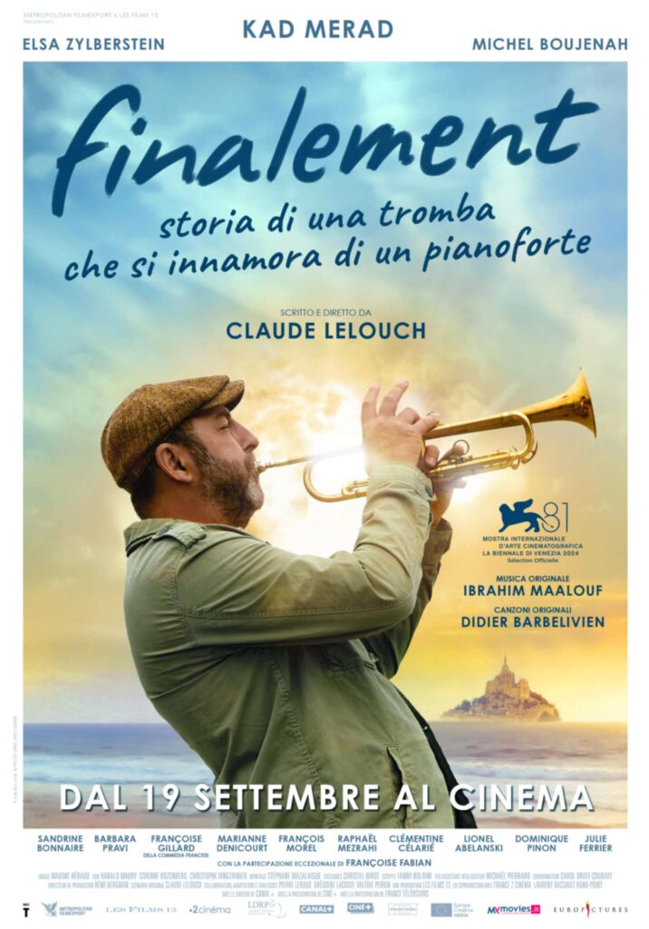 Finalement – Storia di una tromba che si innamora di un pianoforte, film di Claude Lelouch
