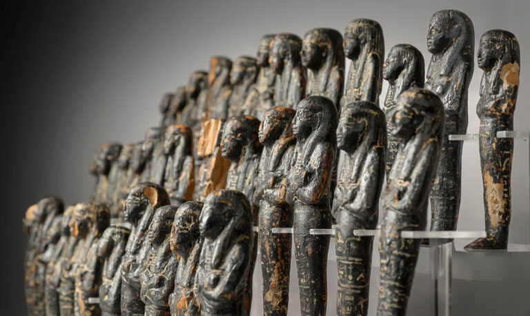 corredo di Nefertari Museo Egizio di Torino