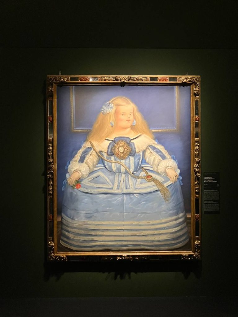 La menina da Velázquez. Foto di Alessandro Turillo
