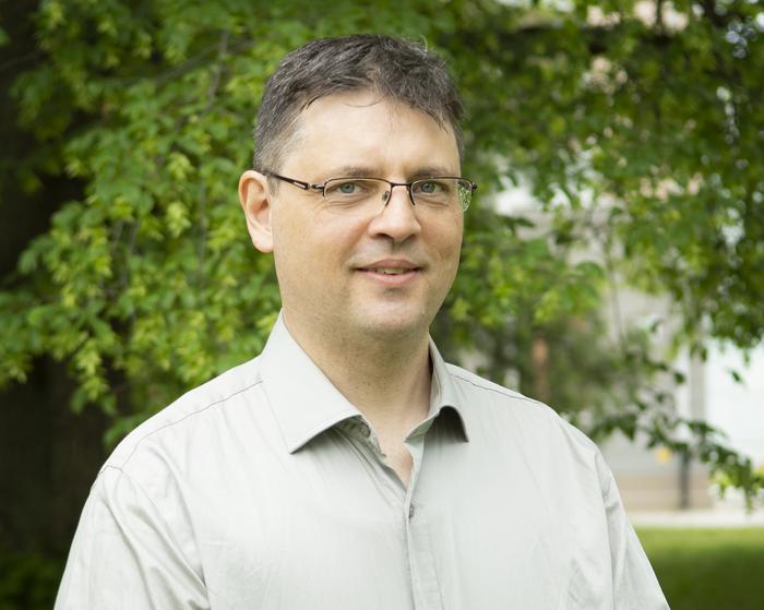 Rodney Edvinsson, Professor of Economic History at Stockholm University. Credits: Ingmarie Andersson/Stockholm University
