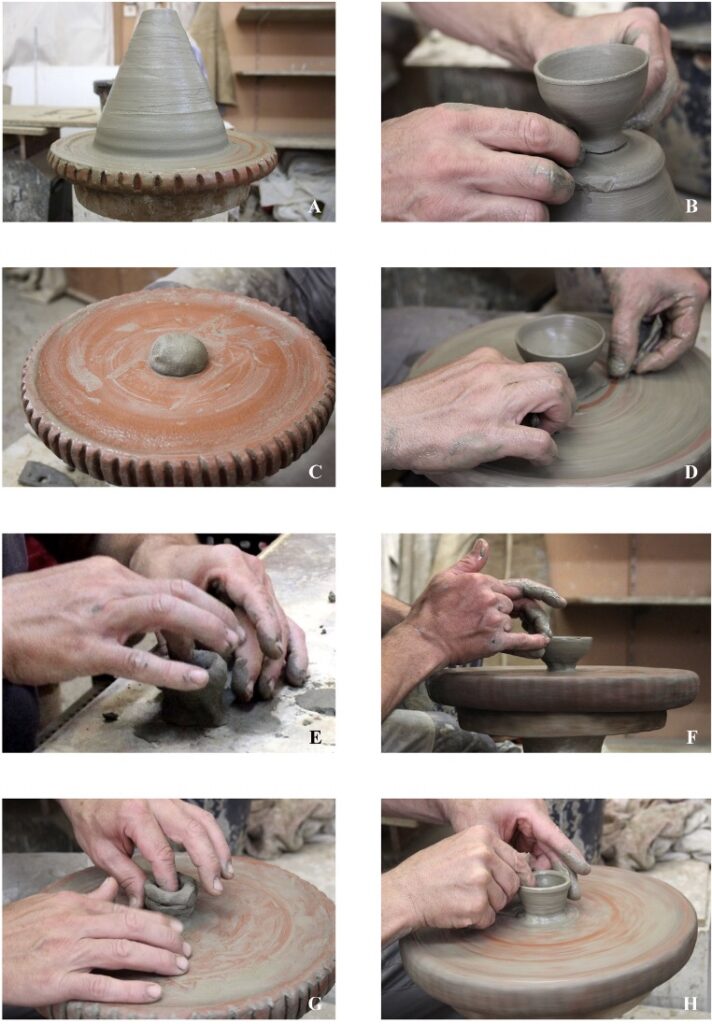 Middle Bronze Age Cretan ceramics Different ceramic techniques