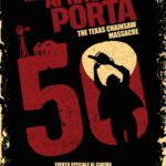 Non aprite quella porta 4K - Poster ufficiale italiano