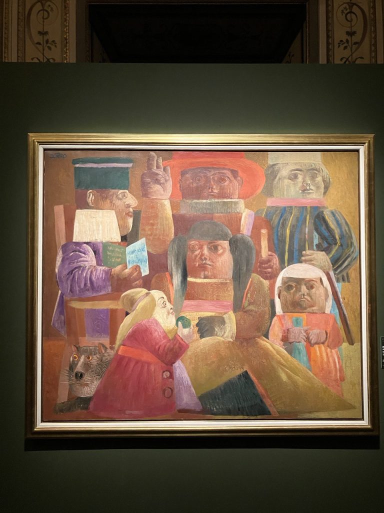 Omaggio a Mantegna (1958). Foto di Alessandro Turillo