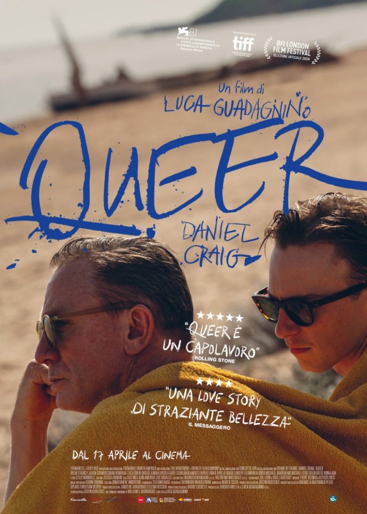 Queer, film di Luca Guadagnino poster
