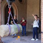 cippo miliario di Pontemaudino Museo Pomposiano