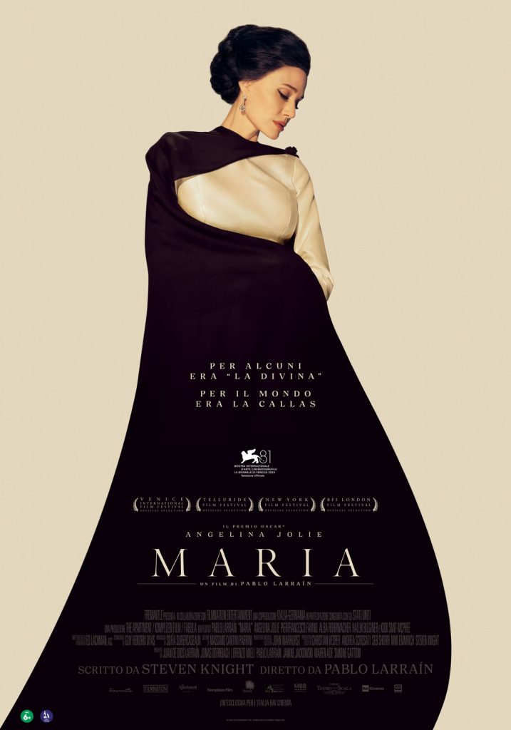 locandina Maria Callas