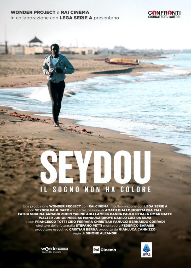 Seydou - Il sogno non ha colore, film di Simone Aleandri
