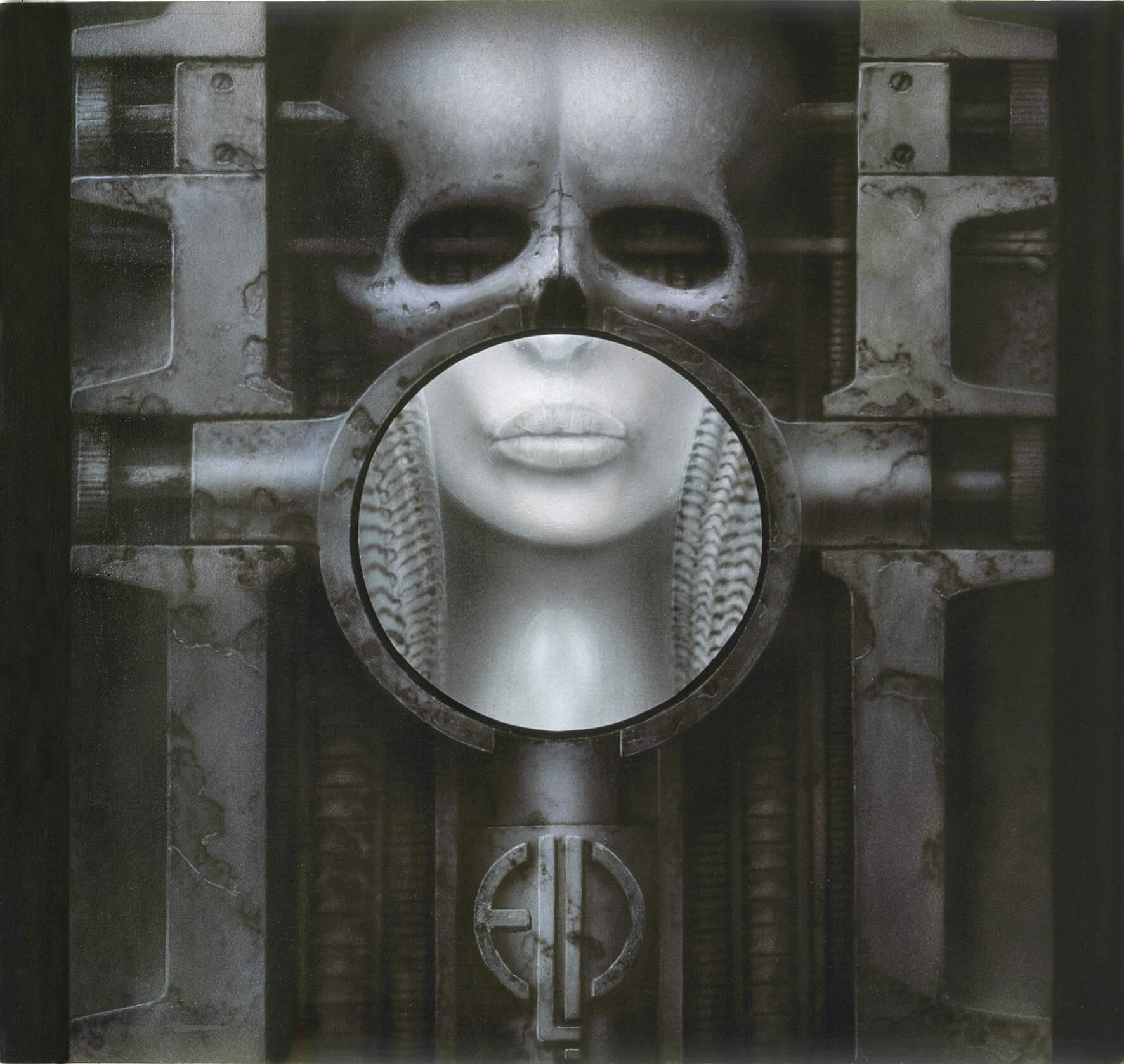 ELP II (Brain Salad Surgery) (1973), H.R. Giger