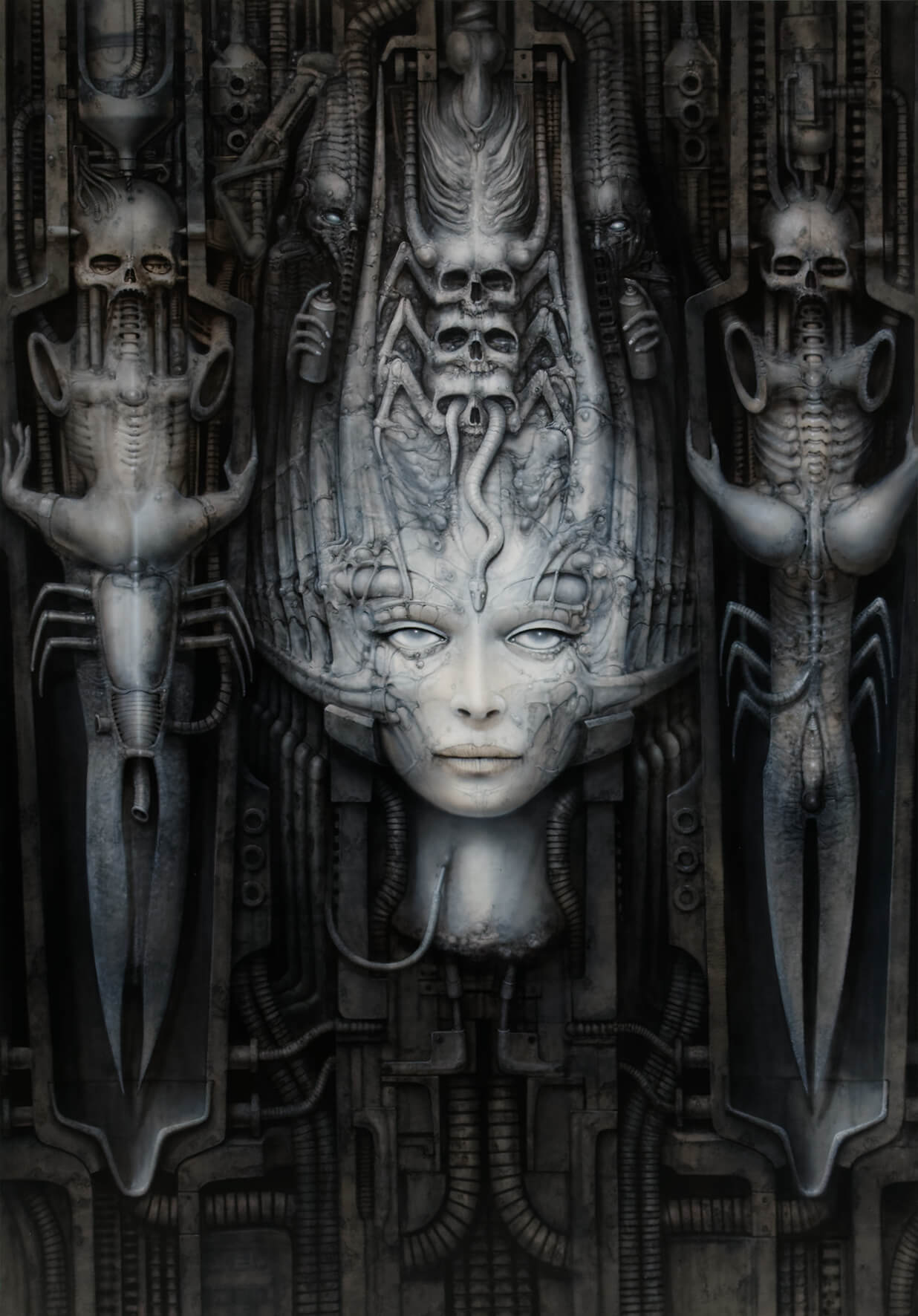 5 Li II (1974), H.R. Giger