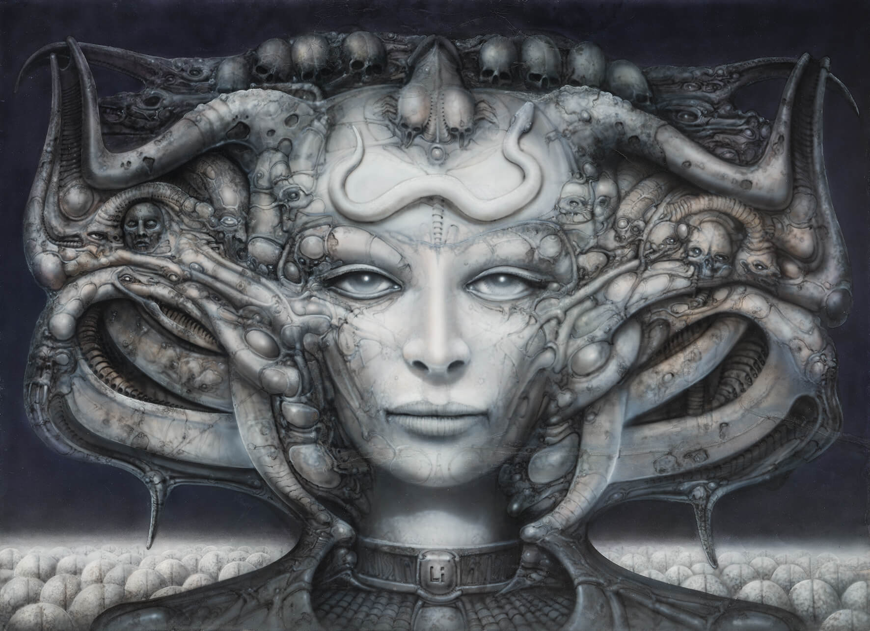 Li I (1974), H.R. Giger