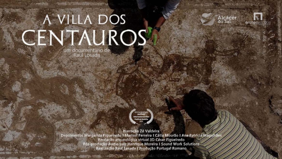 A villa dos centauros (La villa dei centauri), di Raul Rosada
