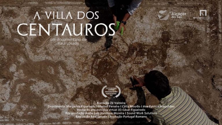 A villa dos centauros (La villa dei centauri), di Raul Rosada