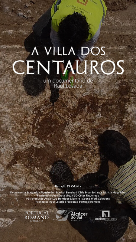 A villa dos centauros (La villa dei centauri), di Raul Rosada
