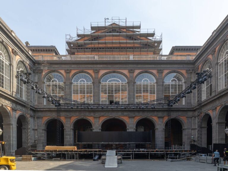 danza Teatro di San Carlo Cortile d’Onore di Palazzo Reale di Napoli