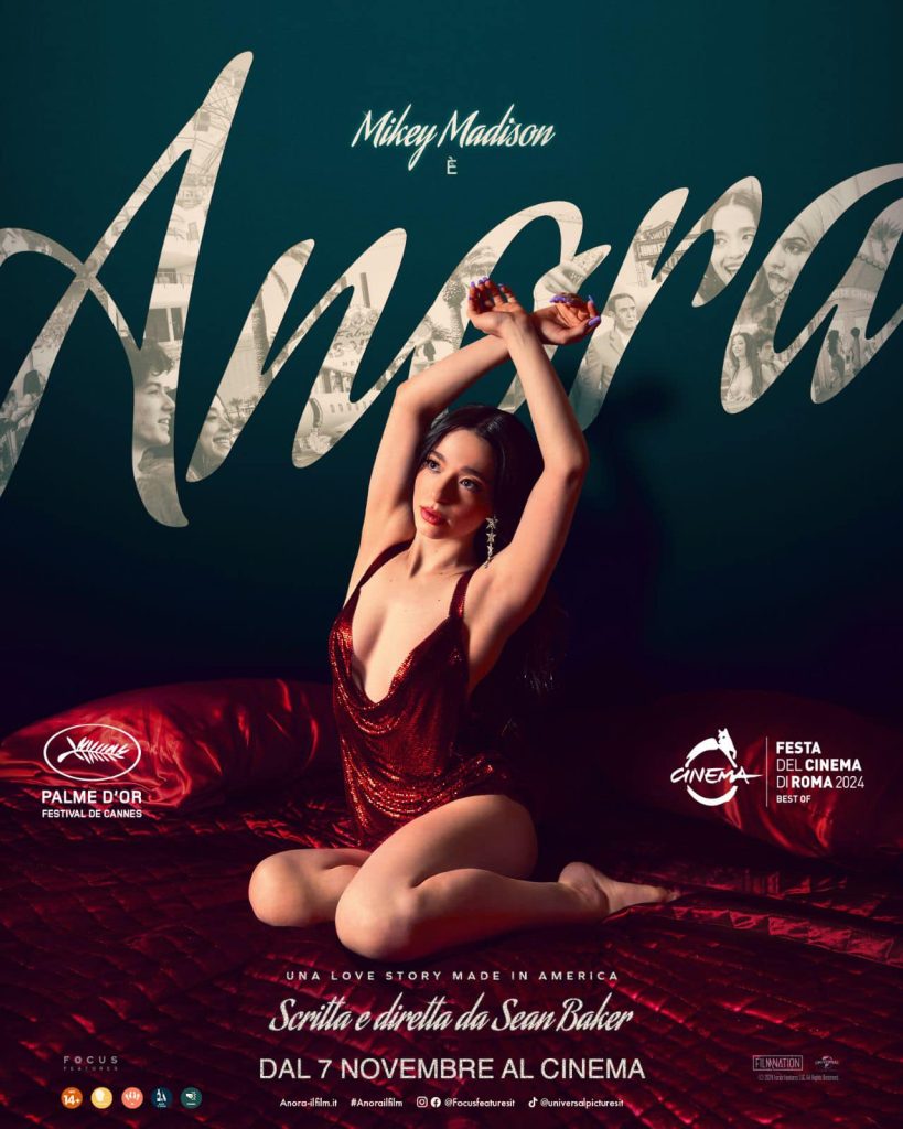 Anora, film di Sean Baker poster