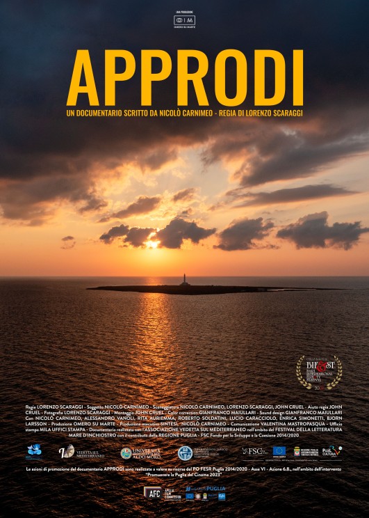 Approdi Lorenzo Scaraggi poster