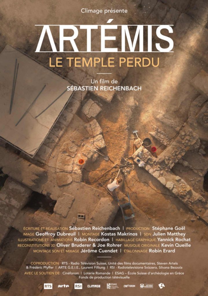 Artémis le temple perdu (Artemide. Il tempio perduto), film di Sébastien Reichenbach