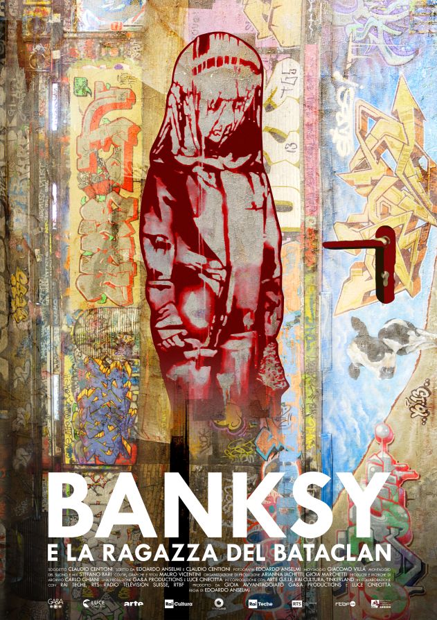 Banksy e la ragazza del Bataclan, documentario di Edoardo Anselmi