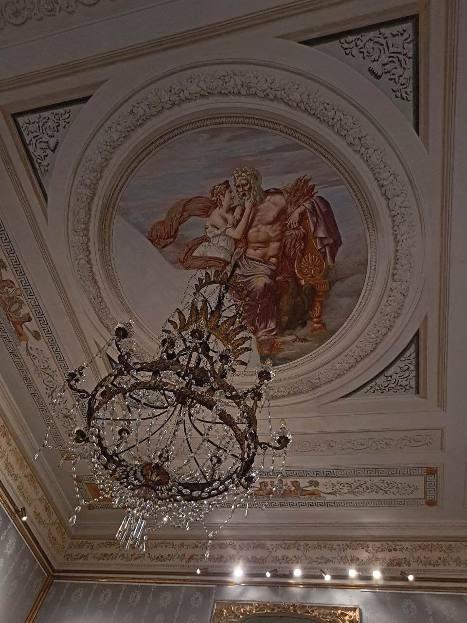 Camera di Giove a Palazzo Ducale Mantova. Foto di Giuseppe Fraccalvieri