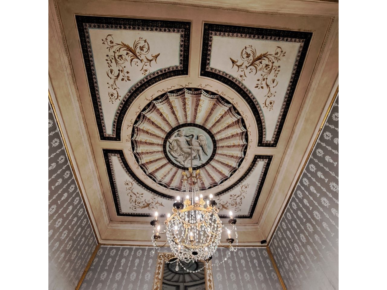Camera di Leda a Palazzo Ducale Mantova. Foto di Giuseppe Fraccalvieri