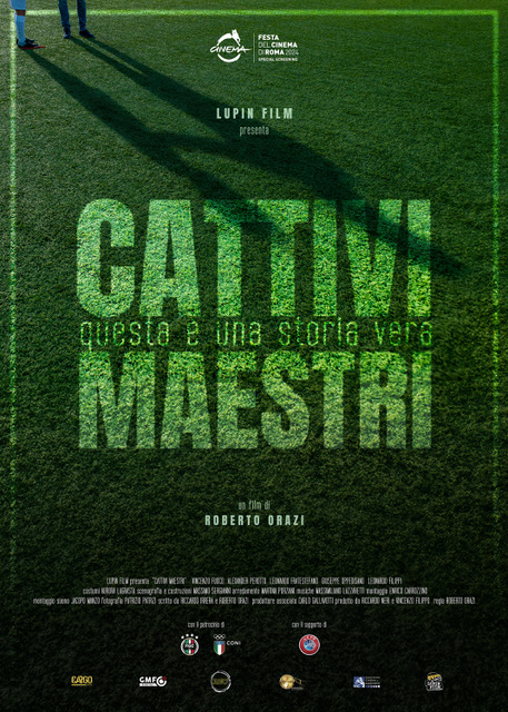 Cattivi Maestri, film di Roberto Orazi poster