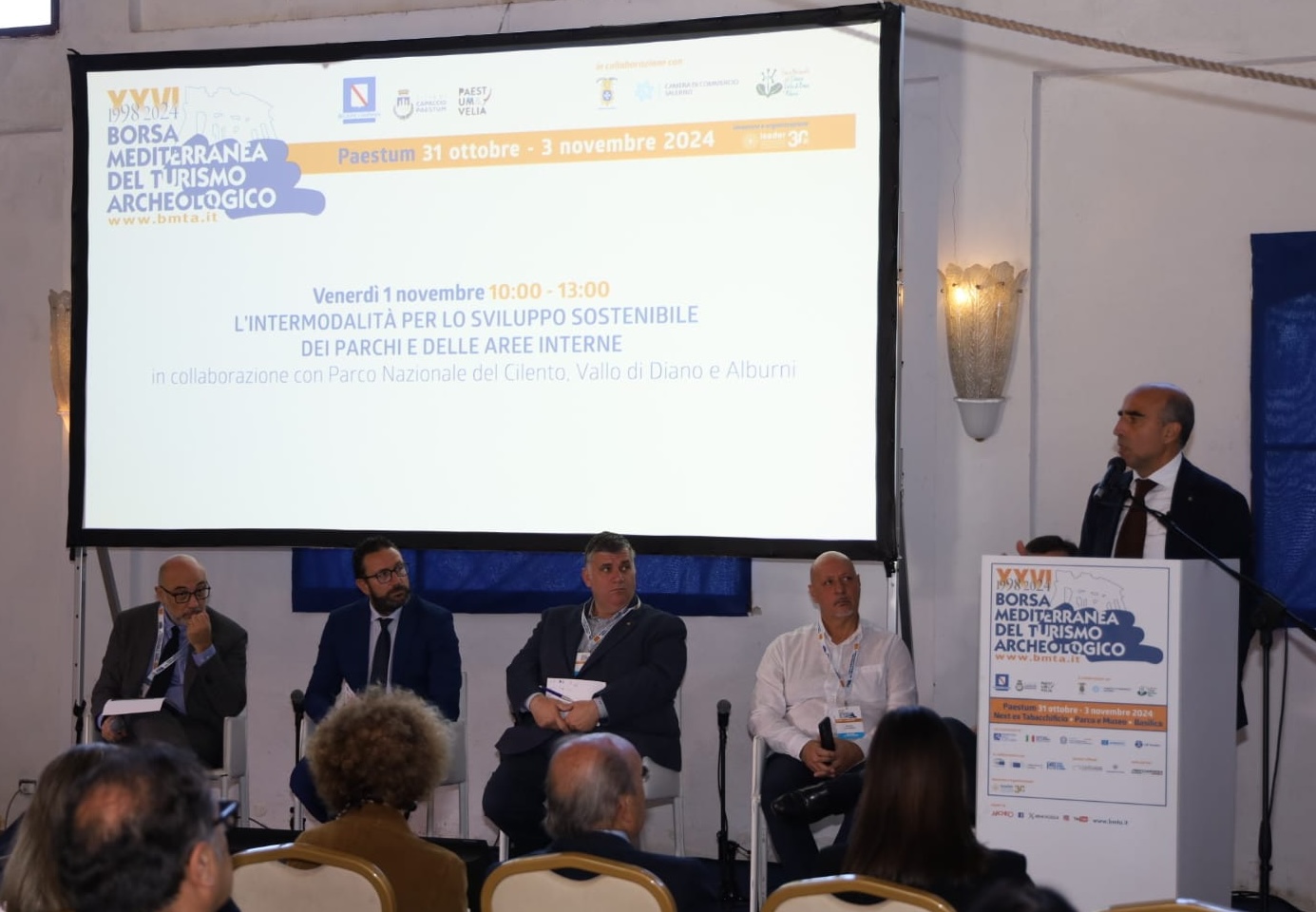 conferenza sull'intermodalità sostenibile