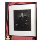 I Carabinieri Tutela Patrimonio Culturale restituiscono una foto del 1941 ritraente Sir Winston Churchill rubata in un hotel in Canada