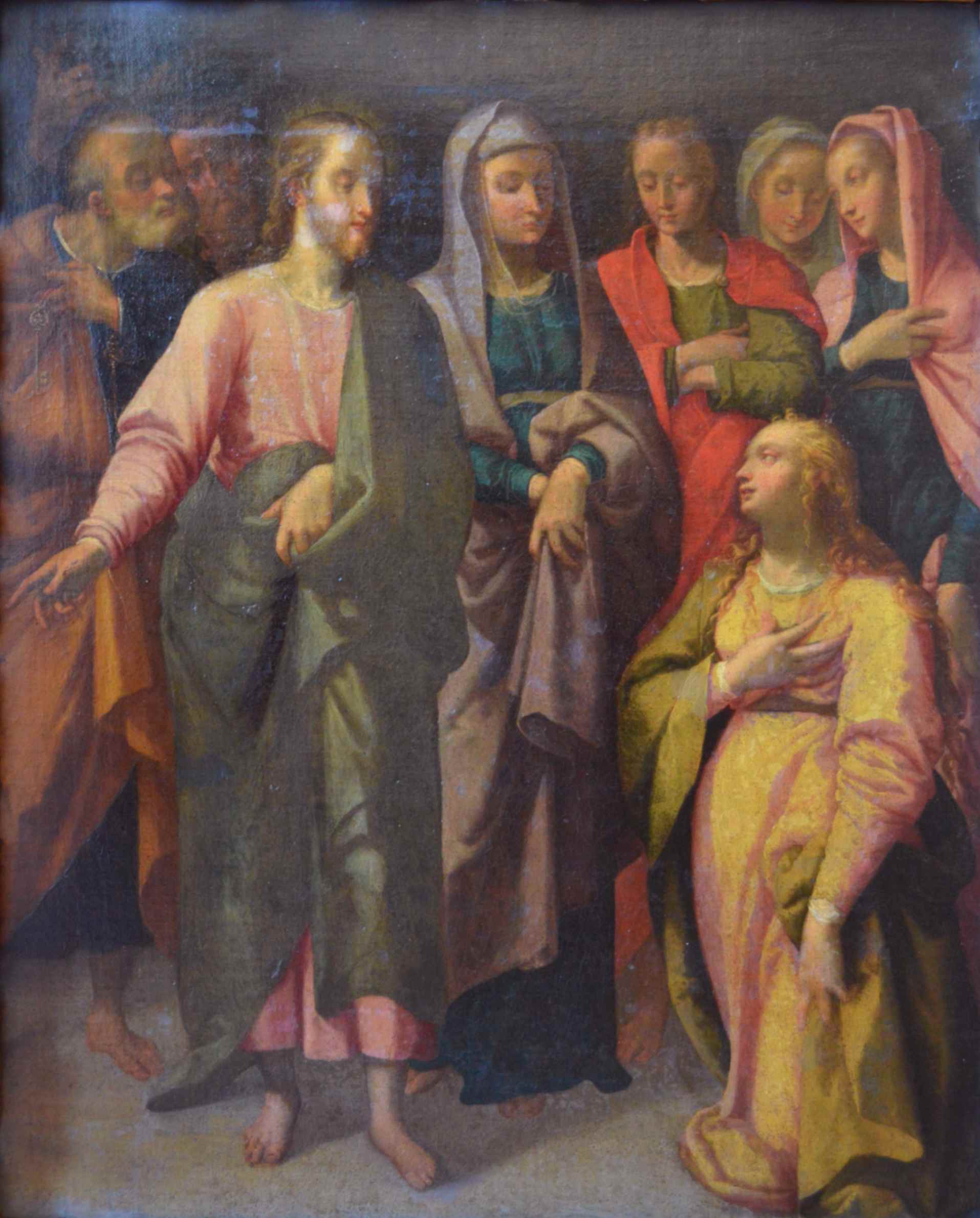 Teodoro Ghisi (1536 ca.-1601), Cristo e la Maddalena