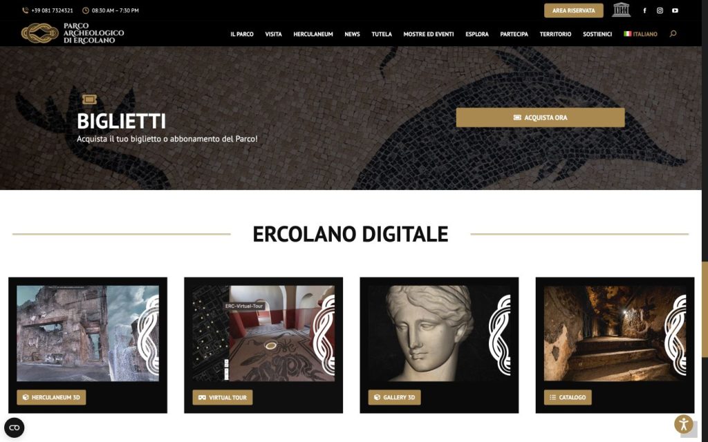 Ercolano digitale