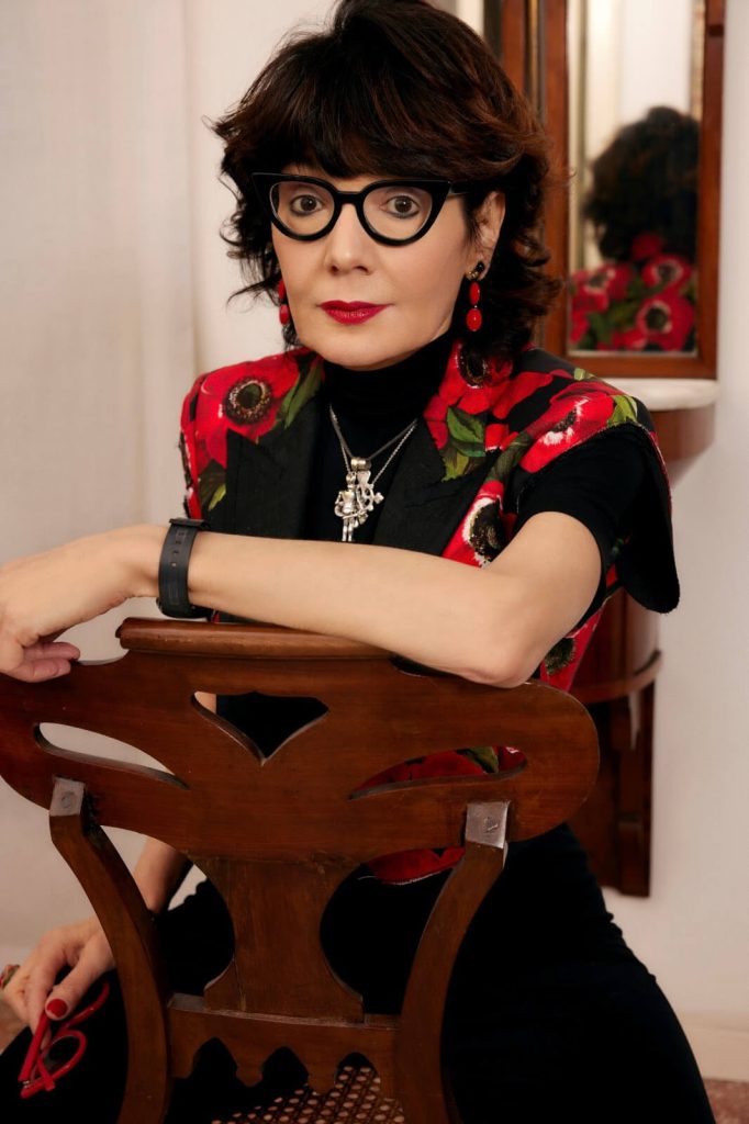 Elisabetta Sgarbi - foto di Julian Hargreaves