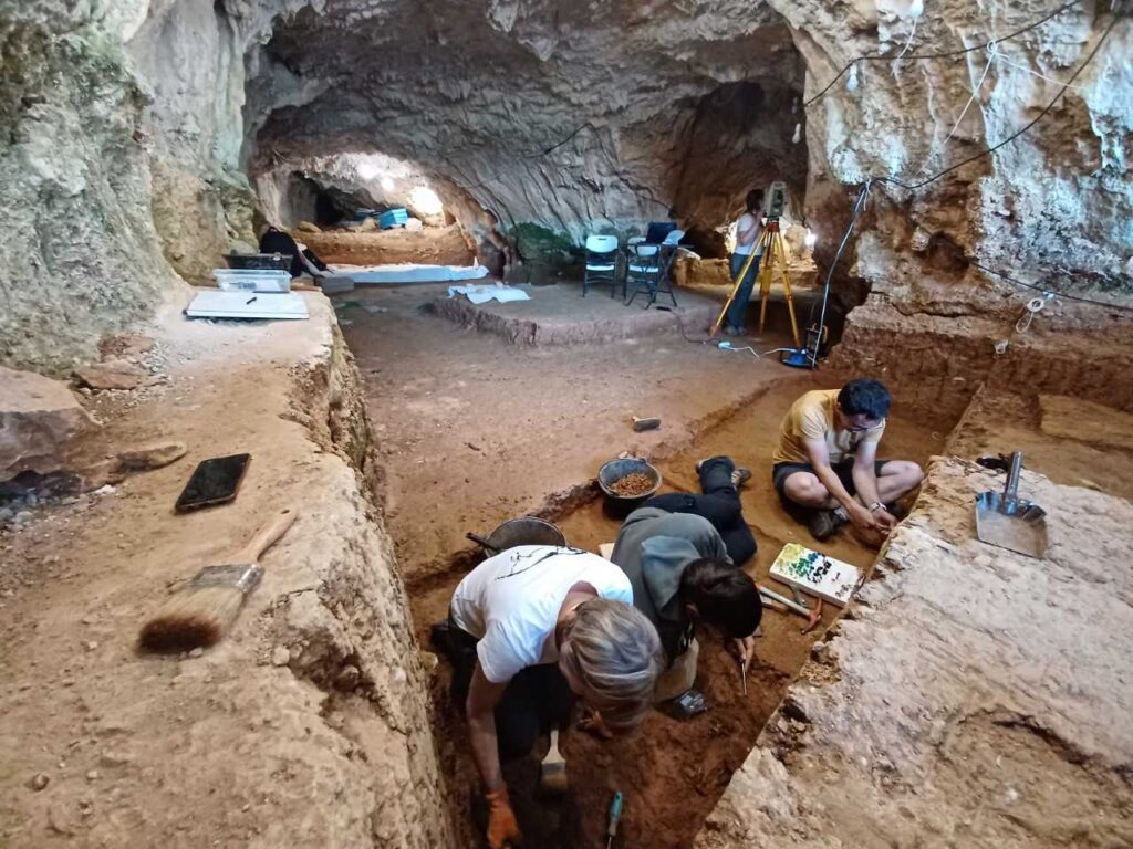 Excavation at Prado Vargas site/CENIEH