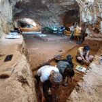 Excavation at Prado Vargas site/CENIEH