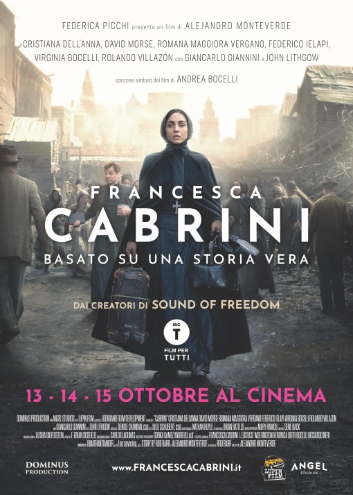 Francesca Cabrini, film di Alejandro Monteverde poster