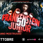 il banner di Frankenstein Junior il film di Mel Brooks