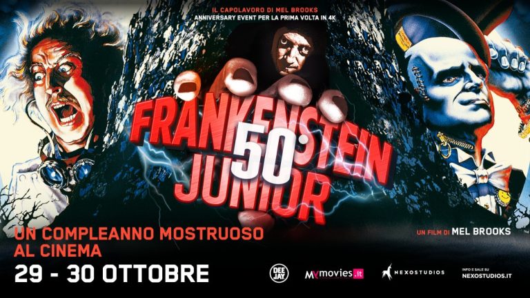 Frankenstein Junior il film di Mel Brooks banner